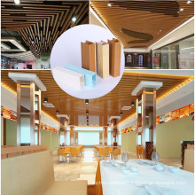 Cheap price 50x90mm interior ceiling films ceiling panels interior ceiling cladding interior decorative